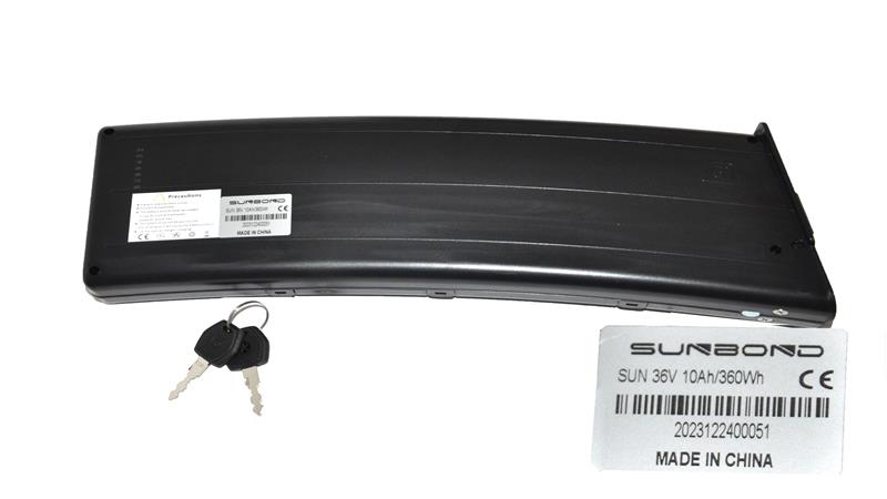 AKÜ (36V 10A) (LA ROSE)